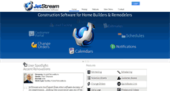 Desktop Screenshot of jetstreamapp.com